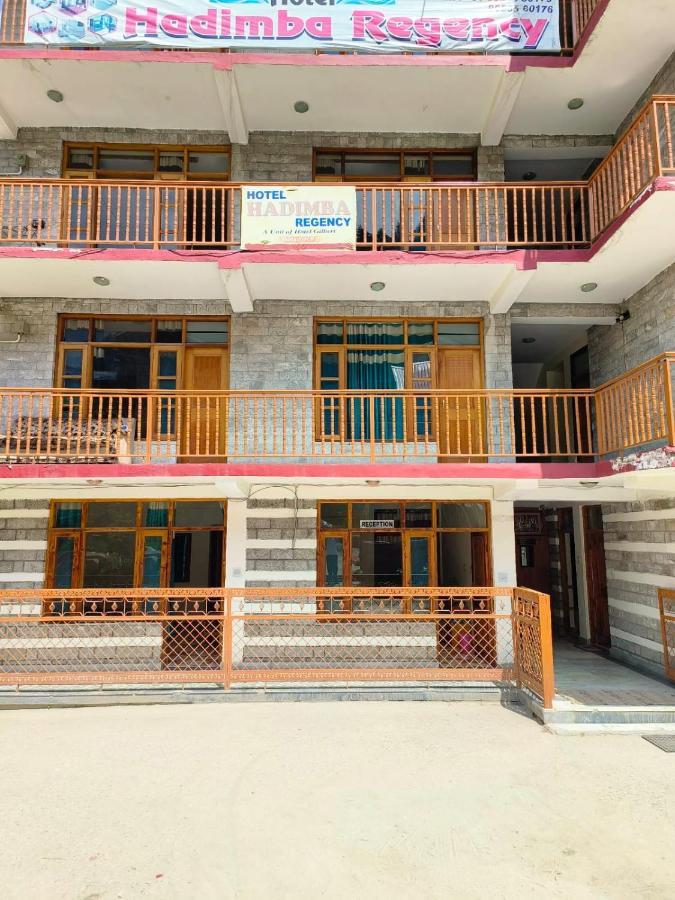 Hotel Hadimba Regency, Manali Exterior foto